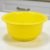 Peremes sárga műanyag keverőtál 5 liter, 30 cm – strapabíró, higiénikus tál tészták, saláták és krémek keveréséhez