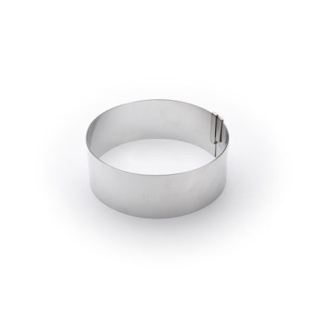 Sütőkeret, állítható kör, 6,5 cm, de Buyer, rozsdamentes