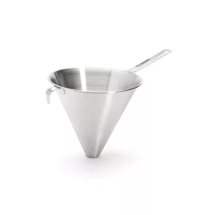 Spiccszűrő-kínai szűrő 23 cm, rozsdamentes
