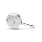 Gyorsforraló-Nyeles lábas 2,2 liter, 18 cm, Prim Appety, de Buyer, rozsdamentes