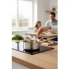 Gyorsforraló-Nyeles lábas 3 liter, 20 cm, Prim Appety, de Buyer, rozsdamentes