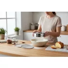 Lisztszita 4 kivehető hálóval, átm.:21 cm, rozsdamentes