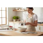 Lisztszita 4 kivehető hálóval, átm.:21 cm, rozsdamentes