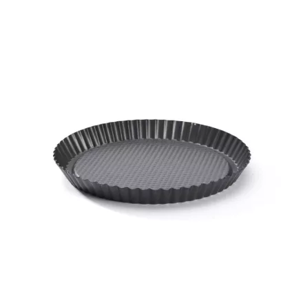 Tapadásmentes Gyümölcstorta forma, kerek, 28x3 cm, a de Buyer-től