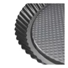 Tapadásmentes Gyümölcstorta forma, kerek, 28x3 cm, a de Buyer-től