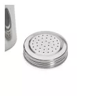 Fahéj-kakaószóró 13-7cm, 1,5mm perforáció, rozsdamentes, de Buyer