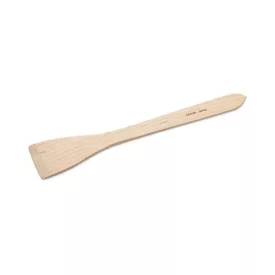 Spatula, ferde, 30 cm, bükkfa, B Bois, de Buyer