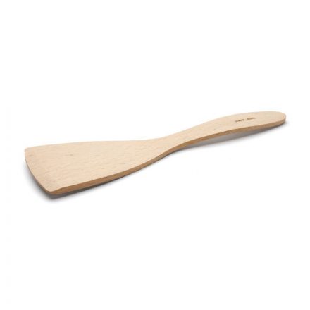 Spatula, nagy, 8x30 cm, hajlított, bükkfa, B Bois, de Buyer