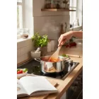 Spatula, nagy, 8-30 cm, hajlított, bükkfa, B Bois, de Buyer