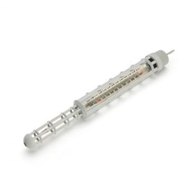 de Buyer cukorhőmérő nylon tokkal, +80°C és +200°C mérési tartományban – GasztroZoli