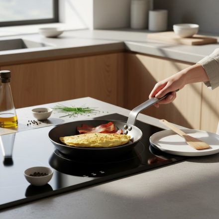 Carbone Plus Vasserpenyő 20 cm-es a de Buyer-től - Prémium minőség