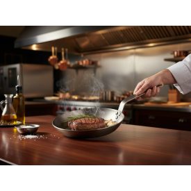 Carbone Plus Vasserpenyő 22 cm-es a de Buyer-től - Prémium minőség