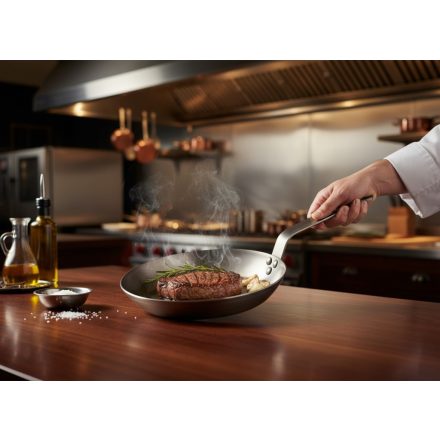 Carbone Plus Vasserpenyő 22 cm-es a de Buyer-től - Prémium minőség