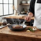 Carbone Plus Vasserpenyő 22 cm-es a de Buyer-től - Prémium minőség