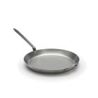 Carbone Plus Vasserpenyő 36 cm-es, füllel a de Buyer-től - Prémium minőség