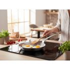 Carbone Plus vas serpenyő 20 cm, üreges nyél,  de Buyer - Prémium minőség