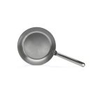 Carbone Plus vas serpenyő 20 cm, üreges nyél,  de Buyer - Prémium minőség