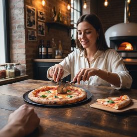 Pizzaforma, 36 cm, de Buyer, kékvas