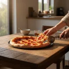 Pizzaforma, 36 cm, de Buyer, kékvas
