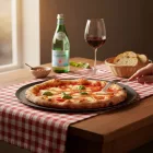 Pizzaforma, 36 cm, de Buyer, kékvas