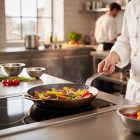 Vasserpenyő, 32 cm, füllel, Mineral B, de Buyer - Kiváló választás