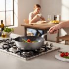 Vasserpenyő, mély, 28 cm, 4 l, Mineral B, de Buyer - Kiváló választás