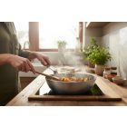 Vasserpenyő, mély, 28 cm, 4 l, Mineral B, de Buyer - Kiváló választás