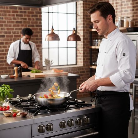 de Buyer Mineral B vas Wok, 24 cm lapos aljú fedő nélkül