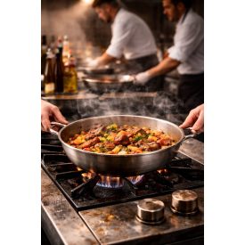 Mineral B 32 cm-es Vasserpenyő, mély, két füles, de Buyer - Kiváló választás