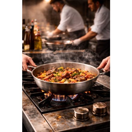 Mineral B 32 cm-es Vasserpenyő, mély, két füles, de Buyer - Kiváló választás