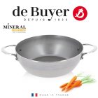 Mineral B 32 cm-es Vasserpenyő, mély, két füles, de Buyer - Kiváló választás