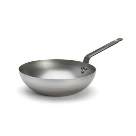 Wok, 28 cm, Mineral B, de Buyer, vas