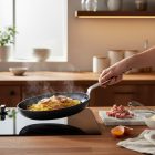 Choc Intense Serpenyő 28 cm-es, e-tratartós kerámia bevonattal a de Buyer-től