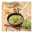 Choc Intense méy Serpenyő 24 cm-es, e-tratartós kerámia bevonattal a de Buyer-től