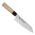 Satake Nashiji Natural Santoku japán konyhakés 17 cm – Precíziós élesség