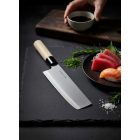 Satake Megumi Nakiri japán konyhakés 16 cm – Zöldségek mestere