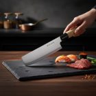 Satake Megumi Nakiri japán konyhakés 16 cm – Zöldségek mestere