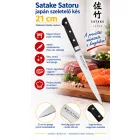 Satake Satoru japán hússzeletelő kés – 21 cm