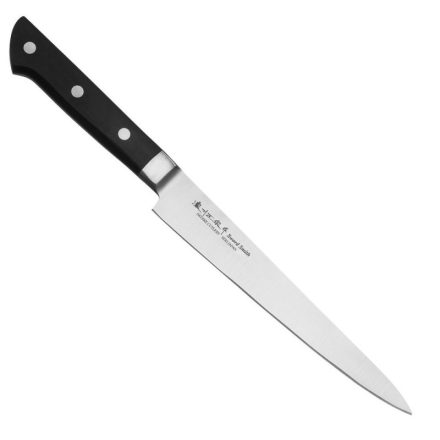 Satake Satoru japán szeletelő kés 21 cm – Tökéletes tálalás mestere