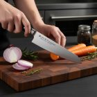 Satake Satoru Bunka japán konyhakés 20 cm – A konyha sokoldalú mestere