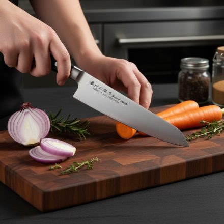 Satake Satoru Bunka japán konyhakés 20 cm – A konyha sokoldalú mestere