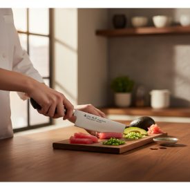 Satake Satoru Nakiri japán konyhakés 16 cm