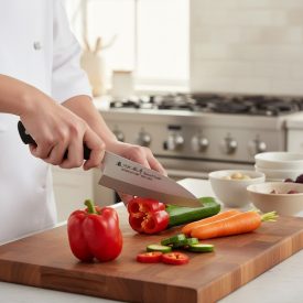 Satake Satoru Deba japán konyhakés 16 cm