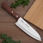 Satake Tomoko 17 cm japán Santoku kés – GasztroZoli ajánlata, profi szakácseszköz