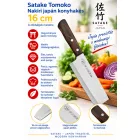 Satake Tomoko Nakiri japán konyhakés 16 cm