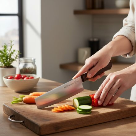 Satake Tomoko Nakiri japán konyhakés 16 cm