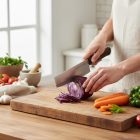 Satake Tomoko Nakiri japán konyhakés 16 cm