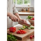 Satake Tomoko Nakiri japán konyhakés 16 cm