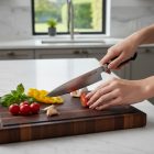 Satake Daichi Gyuto (Séf) japán damaszk konyhakés 20 cm