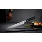 Satake Daichi japán damaszk szeletelő kés 20 cm